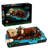 Конструктор LEGO Ideas Плавающие морские выдры