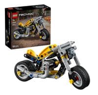 Конструктор LEGO Technic Желтый мотоцикл