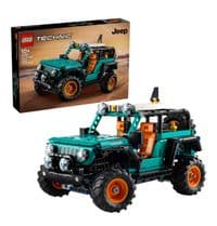 Конструктор LEGO Technic Внедорожник Jeep® Wrangler Rubicon