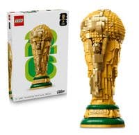 Конструктор LEGO Editions Football Офіційний трофей чемпіонату світу з футболу FIFA