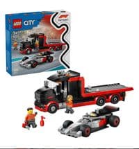Конструктор LEGO City Грузовик для демонстрации F1 с гоночным автомобилем Audi F1