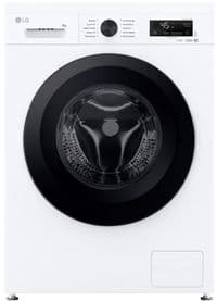 Пральна машина LG фронтальна, 6кг, 1200, В, 44см, дисплей, пара, інвертор, білий