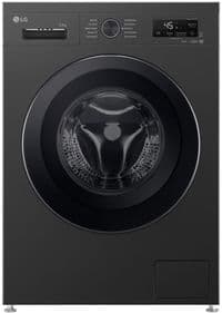Стиральная машина LG фронтальная, 6.5кг, 1200, В, 44см, дисплей, пара, инвертор, черный