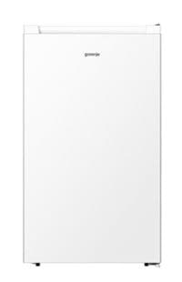 Холодильник Gorenje мини, 85x45х48, холод.отд.-75л, мороз.отд.-7л, 1дв., А++, ST, белый