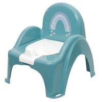 Горшок Tega Baby METEO стул детский turquoise (ME-007-165)