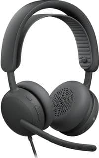 Навушники Logitech Zone Wired 2 for Business USB Graphite UC version (981-001618)