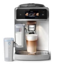 Кофемашина Philips Series 8000 Cafe Aromis, 1.9л, зерно+молотая, автомат.капуч, дисплей, авторецептов -54, серебряные