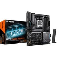 Mатеринська плата sAM5 AMD X870E 1xHDMI/2xUSB4 Typ e-C 4xM.2 5GbE LAN ATX  X870E EAGLE X3D WIFI7