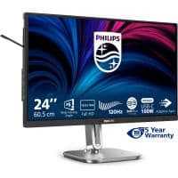 Монiтор TFT PHILIPS 23.8" 24B2U4301/00 IPS 120Hz HDMI DP USB-C Pivot USB hub MM Black/Silver