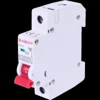 Модульный автоматический выключатель E.Next e.mcb.pro.60.1.C 1р 6А C 6кА