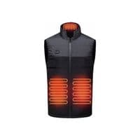 Жилет с подогревом Thermalli Chatel черный/серый M (10100505-01M)