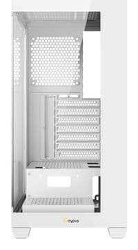 Корпус для компьютера ATX W/O PSU GAMMA C72 WH (GAMMA-C72-WHD000XX-GL) OCYPUS