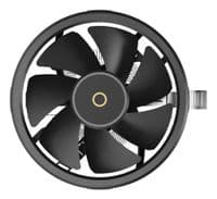 Корпусний вентилятор 120MM BETA A10 BK (BETA-A10-BK1NNWN00X-GL) OCYPUS