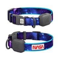 Ошейник для животных WAUDOG с подсветкой LED "NASA21" M-L (273-0148)
