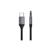Кабель мультимедийный USB-C to 3.5mm M 1.0m серия Essager (EZJE02-0G)