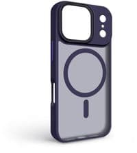 Чохол до мобільного телефона Armorstandart Uniq MagCase Apple iPhone 17 Pro Dark Blue (ARM86267)