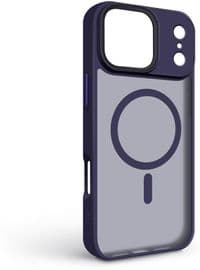 Чохол до мобільного телефона Armorstandart Uniq MagCase Apple iPhone 17 Pro Max Dark Blue (ARM86272)