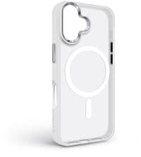 Чохол до мобільного телефона Armorstandart Unit MagCase Apple iPhone 17 Matte Clear Silver (ARM88998)