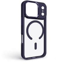 Чохол до мобільного телефона Armorstandart Unit-C MagCase Apple iPhone 17 Pro Dark Blue (ARM86290)