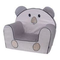 Детское кресло FreeON Bubaba by Koala, grey (41601)
