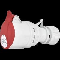 Розетковий кабель ET ES-3253 IP44 32A 400V 3P+N+PE