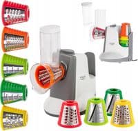 Електрична терка овочерізка 5 насадок Adler AD 4815