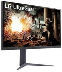 Монитор LG 31.5" 32GS75Q-B 2xHDMI, DP, Audio, IPS, 2560x1440, 180 Гц, 1 мс, sRGB 99%, G-SYNC, FreeSync, Pivot, HDR400