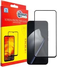 Стекло защитное Dengos Full Glue OPPO Reno15 Black (TGFG-435)