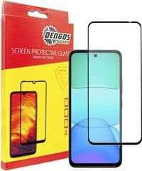 Стекло защитное Dengos Full Glue POCO M8 Pro 5G Black (TGFG-429)