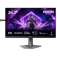Монiтор TFT AOC 24.1" AGON AG246FK6 TN FHD 610Hz(OC) 500nit HDMI DP Pivot USB Black