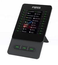 Модуль расширения Fanvil EM60 1xUSB-C, 1xUSB-A, 4.3" цветной экран, до 60 DSS клавиш для V65, V66, V67