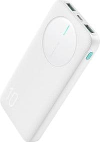 УМБ Joyroom 10000mAh 12W QC, 2xUSB-A, USB-C вхід/вихід чорний