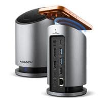 USB-C 9IN1 WRL Hub 0.6M HMC-WL9 AXAGON