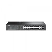 20-портовый гигабитный коммутатор Omada Easy Manage d с 16 портами PoE+ TP-LINK, ES220GP ES220GP