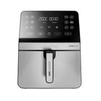 Мультипечь Liberton LAF-3214, Black/Inox, 1800W, 8л, 10 программ, сенсорное управление, таймер, автоотключение, антипригарное покрытие чаши, 80-200 ˚C