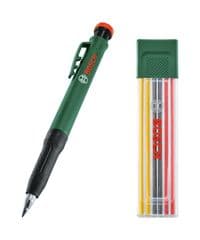 Олівець механічний Bosch для розмітки глибоких отворів 147мм набір 7шт 0.018кг