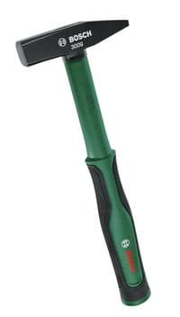 Молоток слесарный Bosch 300г 30см рукоятка стекловолокно с мягким бампером