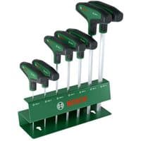 Отвертки шестигранные Bosch Т-образная рукоятка набор 7шт