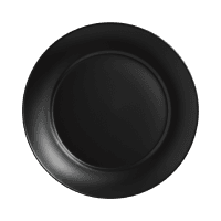 Тарелка LUMINARC APY BLACK /25 см/обед. (X1942)