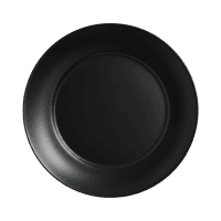 Тар��лка LUMINARC APY BLACK /18 см / десерт. (X1945)