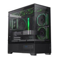 Корпус для компьютера MATX W/O PSU VISTA 2 MB GAMEMAX