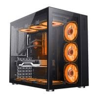 Корпус для компьютера ATX W/O PSU INFINITY BK GAMEMAX