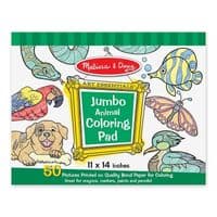 Набор для творчества Melissa&Doug Альбом раскрасок "Животные" (MD14200)
