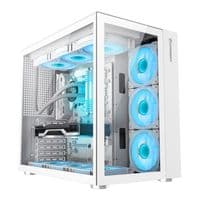 Корпус для компьютера ATX W/O PSU INFINITY WHITE GAMEMAX