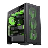 Корпус для компьютера ATX W/O PSU LEADER 2 BK GAMEMAX