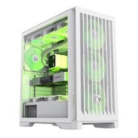 Корпус для компьютера ATX W/O PSU LEADER 2 WH GAMEMAX