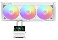 Система охлаждения для компьютерного процессора GLACIER 360 LCD WH GAMEMAX