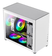 Корпус для компьютера ATX W/O PSU SPARK FULL WHITE GAMEMAX