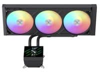 Система охлаждения для компьютерного процессора GLACIER 360 LCD BK GAMEMAX