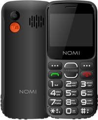 Смартфон Nomi i2320 Black (чорний)